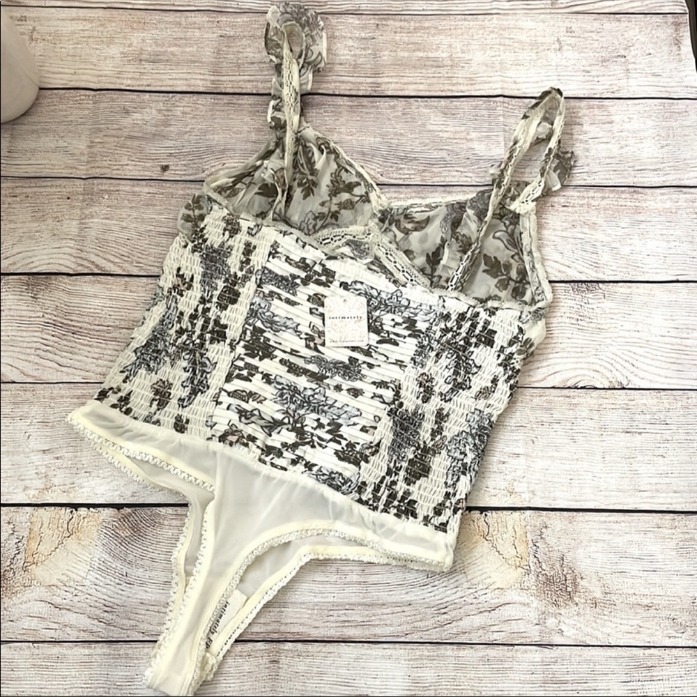 NWT Free People Weekend Plans Bodysuit - Picture 8 of 13